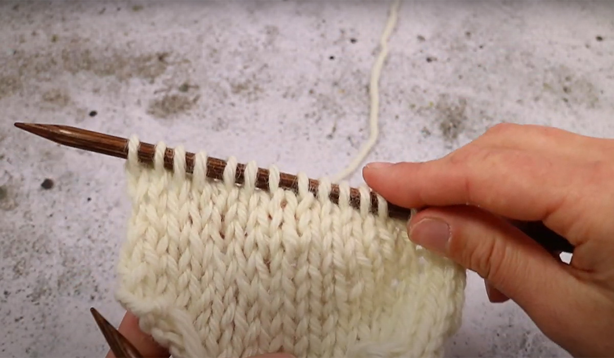 Sticka German short rows