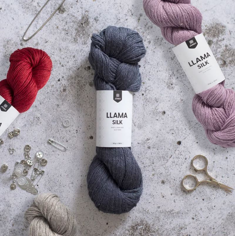 Llama Silk