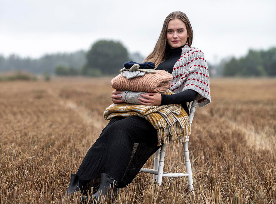 Se fler mönster i svensk ull