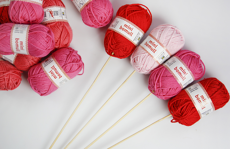 Blombukett av mininystan