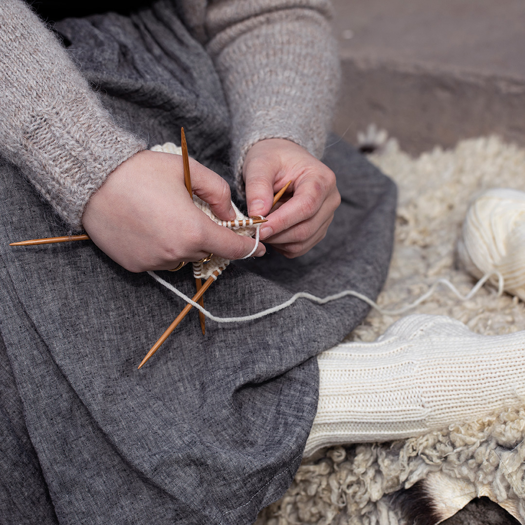 Lär dig sticka sockor sockor_1